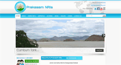 Desktop Screenshot of prakasamnris.com